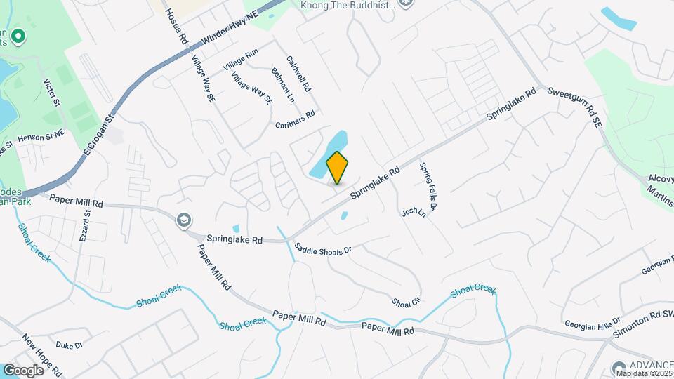 462 Marsh Lake Rd SE Map and Location Details