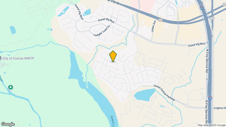 538 Chestnut Reef Ct Map and Location Details