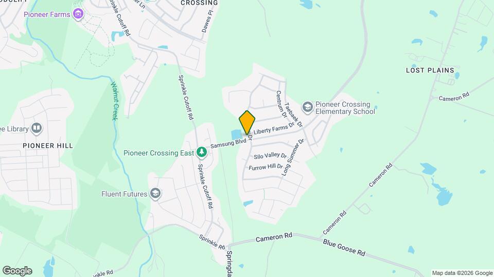 3229 Long Day Dr Map and Location Details