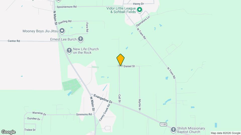 2960 Call St Map and Location Details