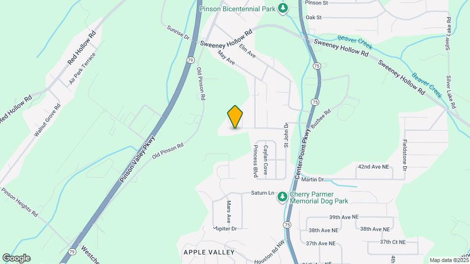 377 St John Rd NW Map and Location Details