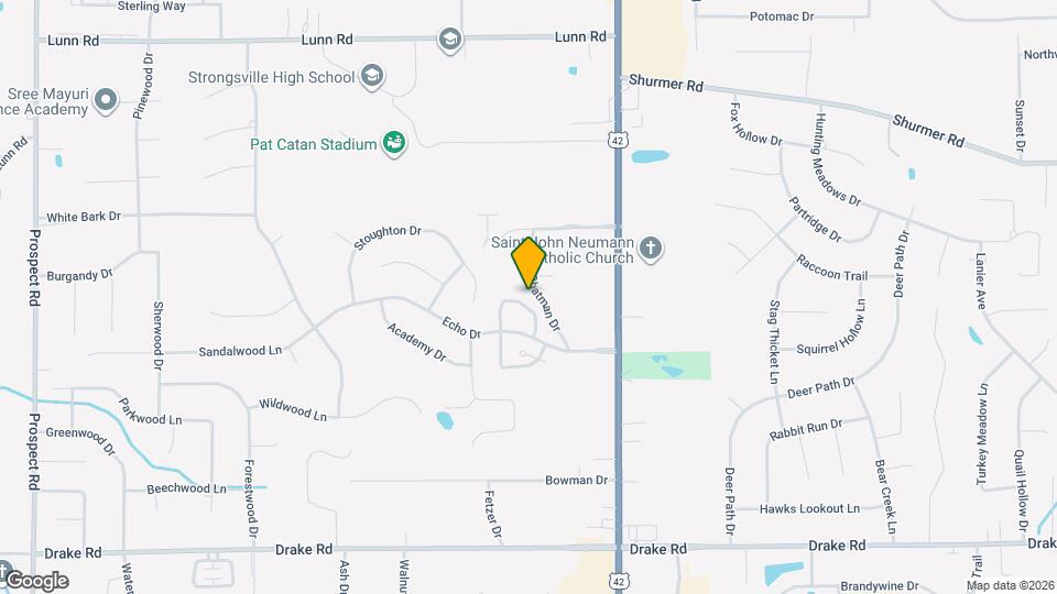 19316 Bradford Ct Map and Location Details