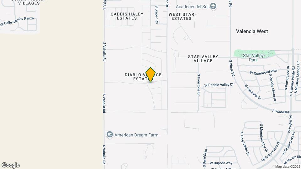 7515 W Teton Rd Map and Location Details