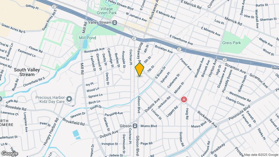 7 Gibson Blvd, Unit 2nd floor Map and Location Details