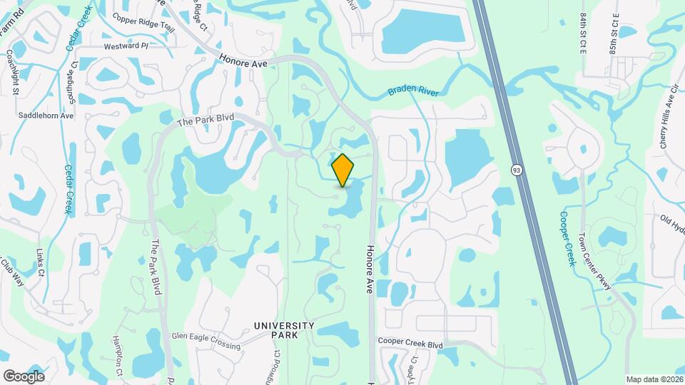 7535 Ascot Ct Map and Location Details