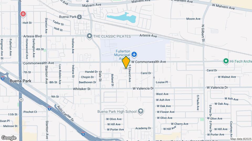 4111 Carol Dr Map and Location Details