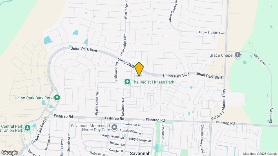 7305 Elm Grove Ln Map and Location Details