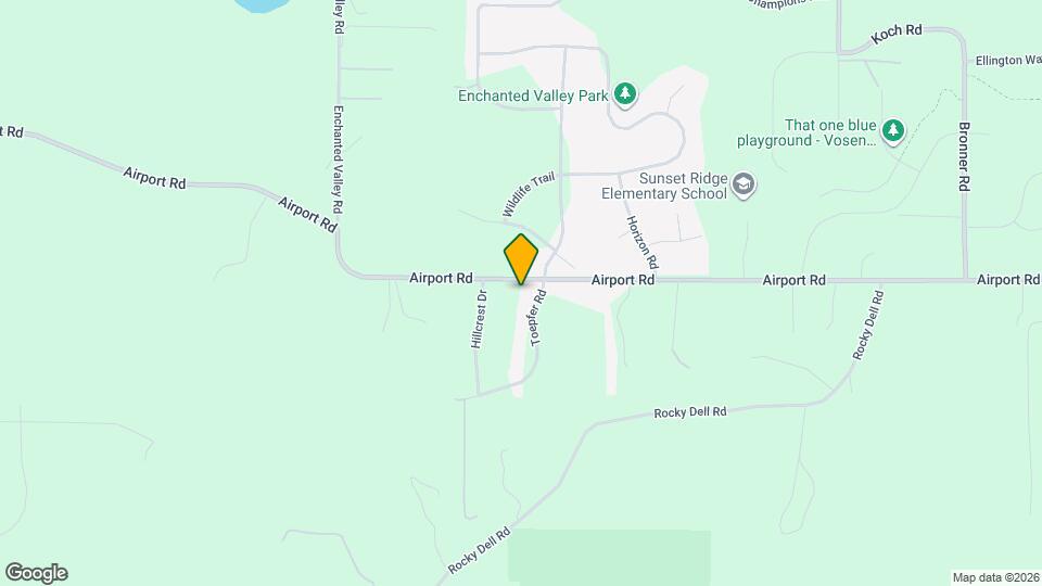 4649 Toepfer Rd Map and Location Details