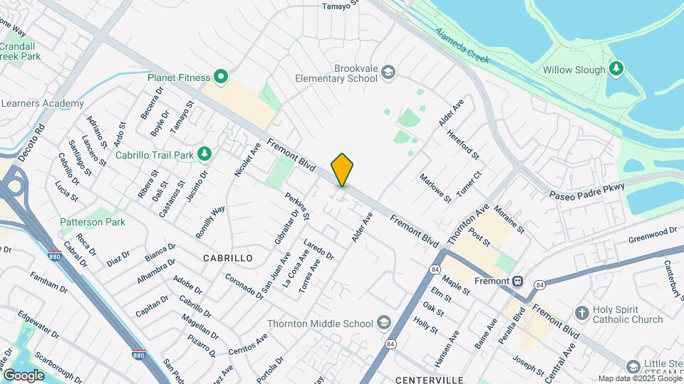 36329 Fremont Blvd Mapa y Detalles de la Ubicación