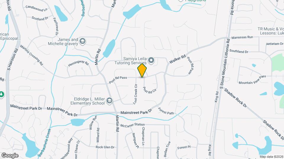 800 Post Road Cir Mapa y Detalles de la Ubicación