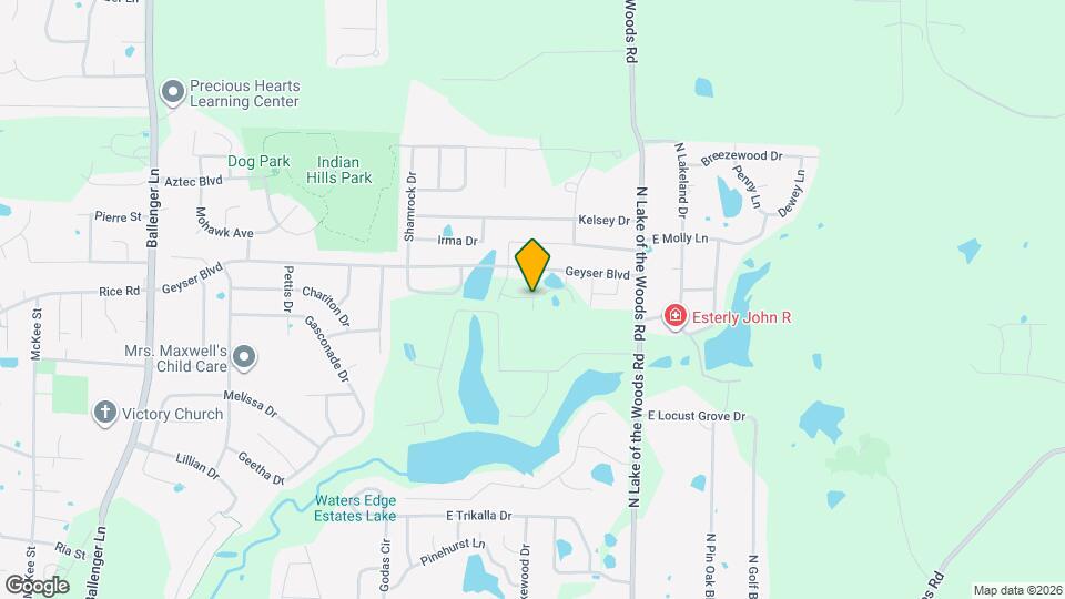 5725 Black Gum Ct Map and Location Details