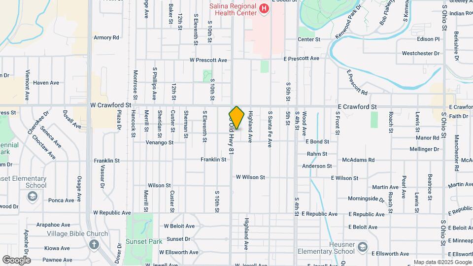 749 S 9th St, Unit B Map and Location Details