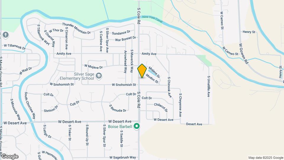 4860 Kachinas Ave Map and Location Details