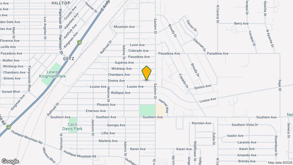 2824 Simms Ave Map and Location Details