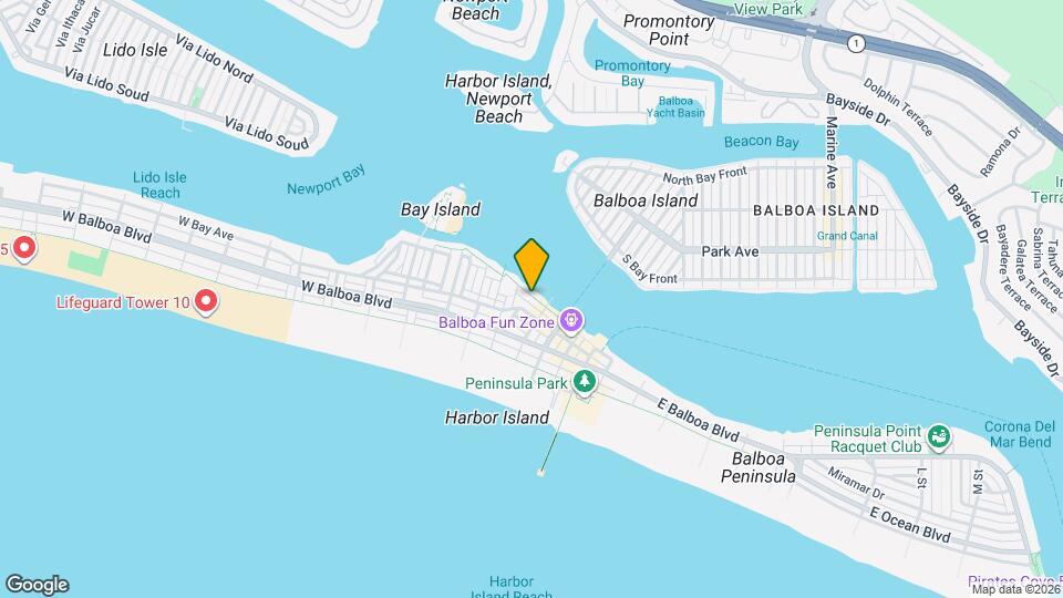 415 Edgewater Pl Map and Location Details