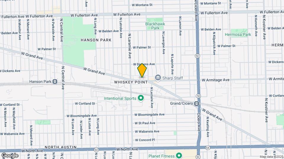 5118-5120 W Grand Ave Map and Location Details