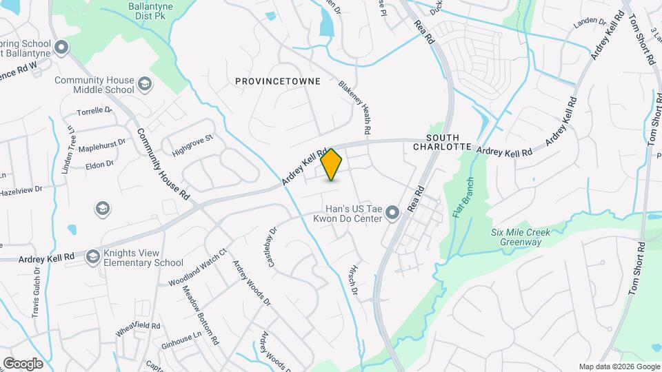 9113 Fairbridge Rd Map and Location Details