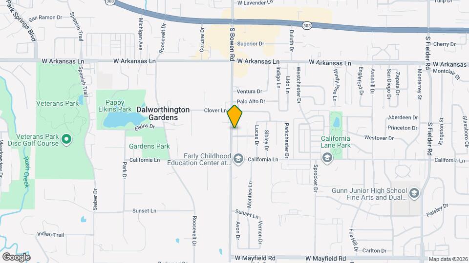 2610 Casa Blanca Ct Map and Location Details