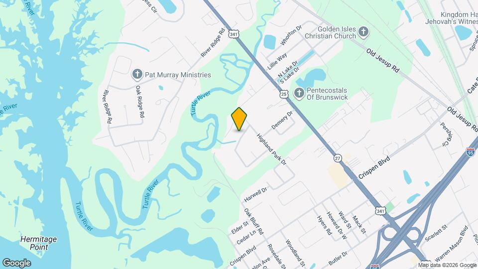 141 Highland Park Cir Mapa y Detalles de la Ubicación