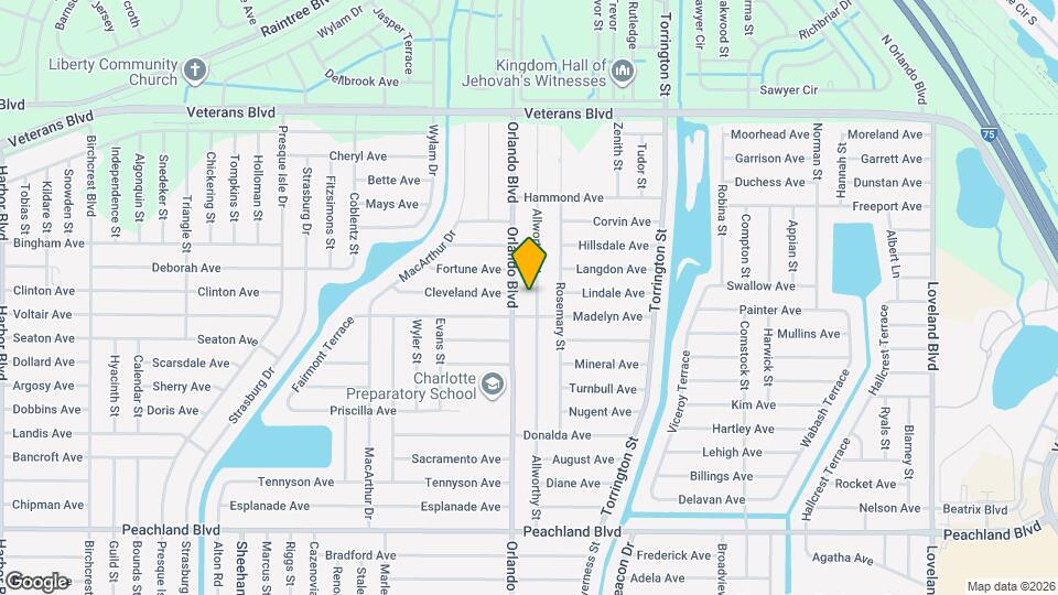 239 Allworthy St Mapa y Detalles de la Ubicación