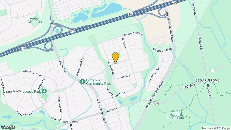 123 Oakborough Dr Map and Location Details