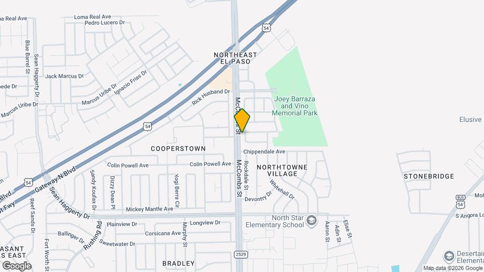 11107 Redstone Cove Dr Map and Location Details