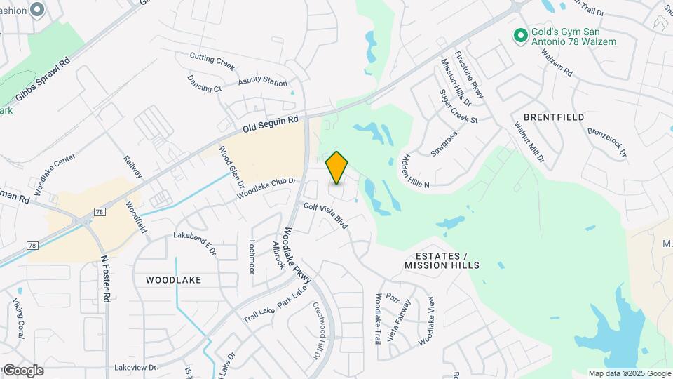 5721 Verracio Ct Mapa y Detalles de la Ubicación