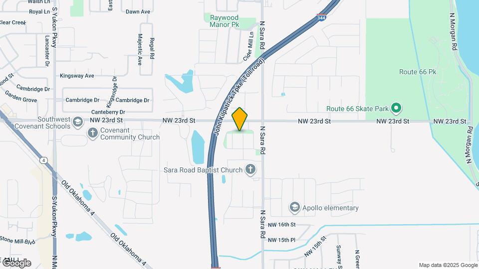 2303 Ailsa Rd Map and Location Details