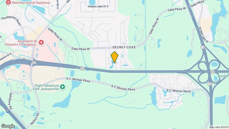 4238 Highwood Dr Map and Location Details