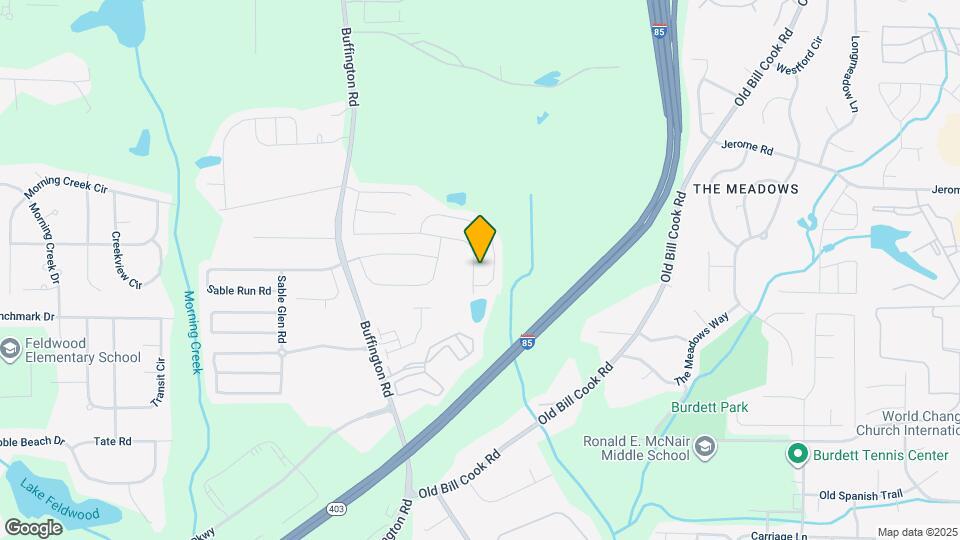 5716 Sable Way Map and Location Details