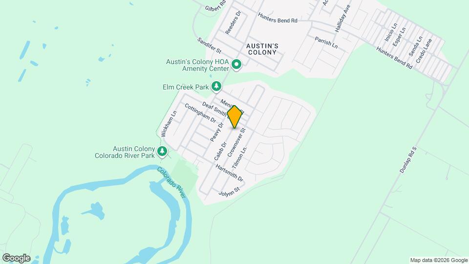 3403 Caleb Dr Map and Location Details