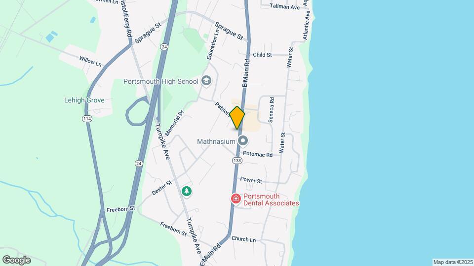 2958 E Main Rd Mapa y Detalles de la Ubicación