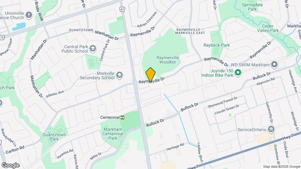 19 Raymerville Dr Map and Location Details