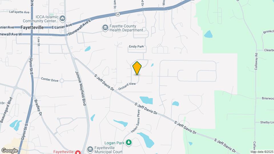 170 Orchard View Map and Location Details