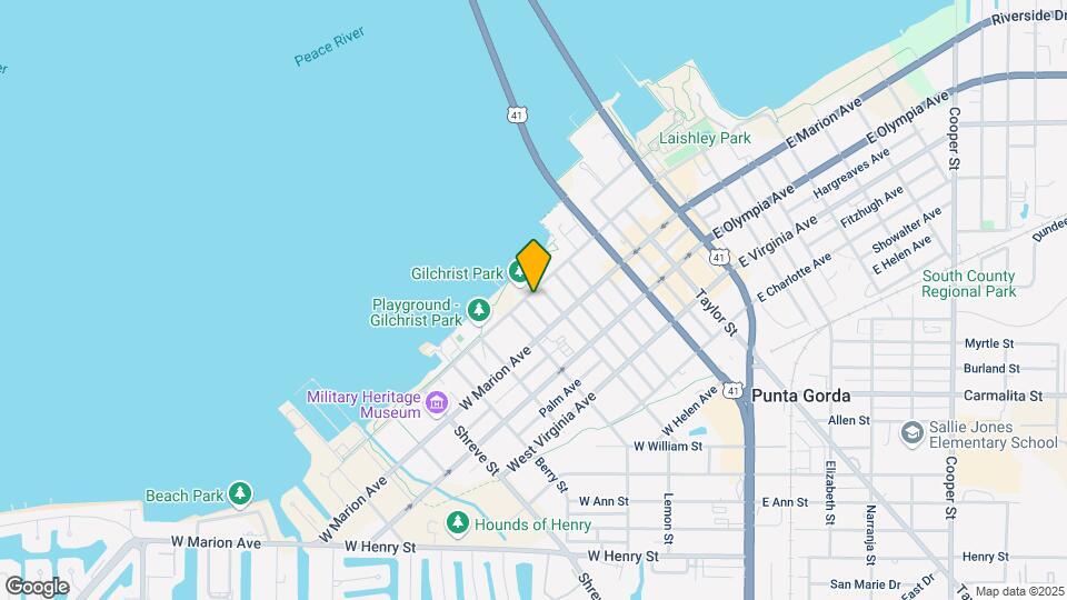 511 W Retta Esplanade Mapa y Detalles de la Ubicación