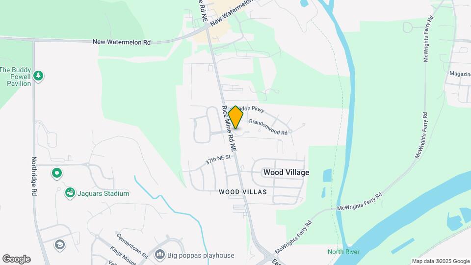 11 Thornbury Rd Map and Location Details