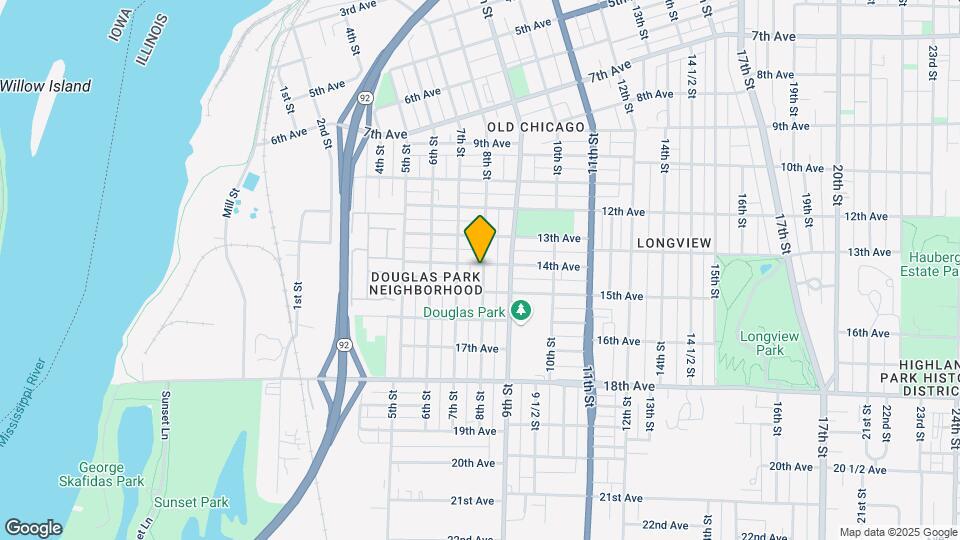 1408 8th St Mapa y Detalles de la Ubicación
