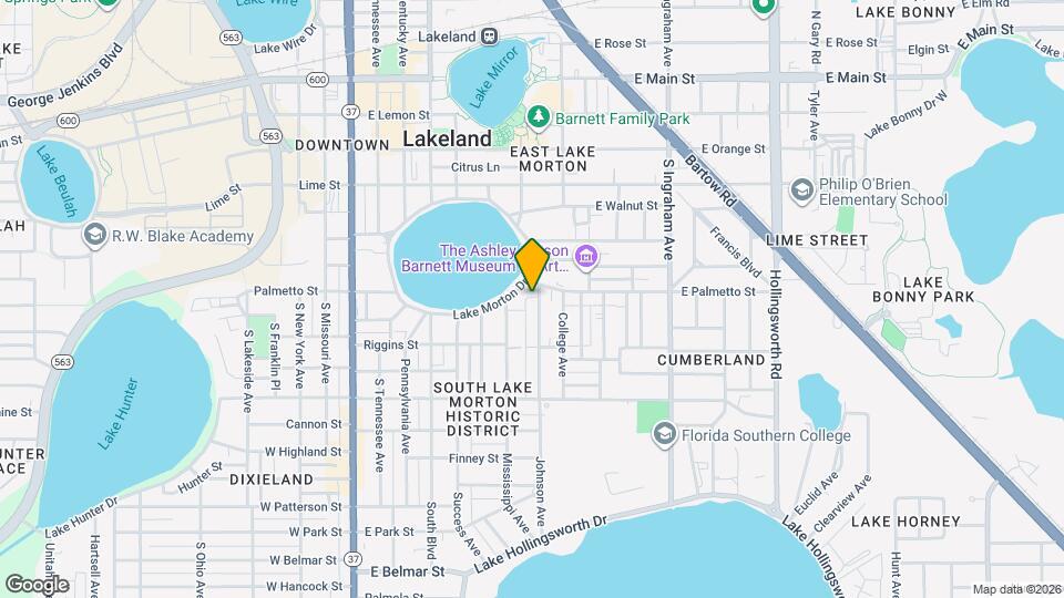 713 1/2 Johnson Ave Map and Location Details