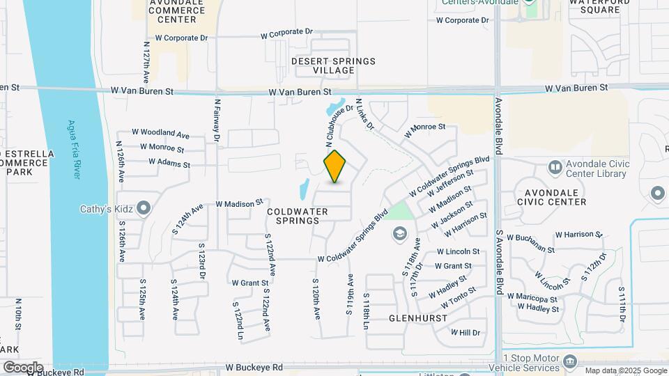 11922 W Jefferson St Map and Location Details