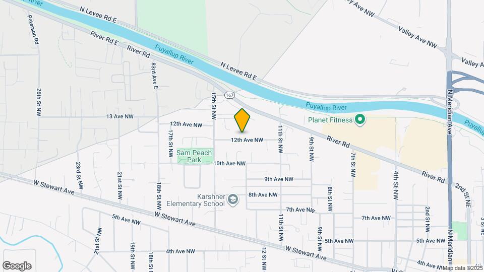 1303-1312 12th Ave NW Map and Location Details