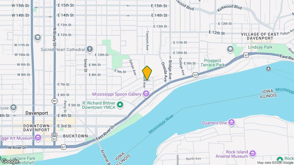 904 Charlotte St, Unit 906 Charlotte Street Mapa y Detalles de la Ubicación