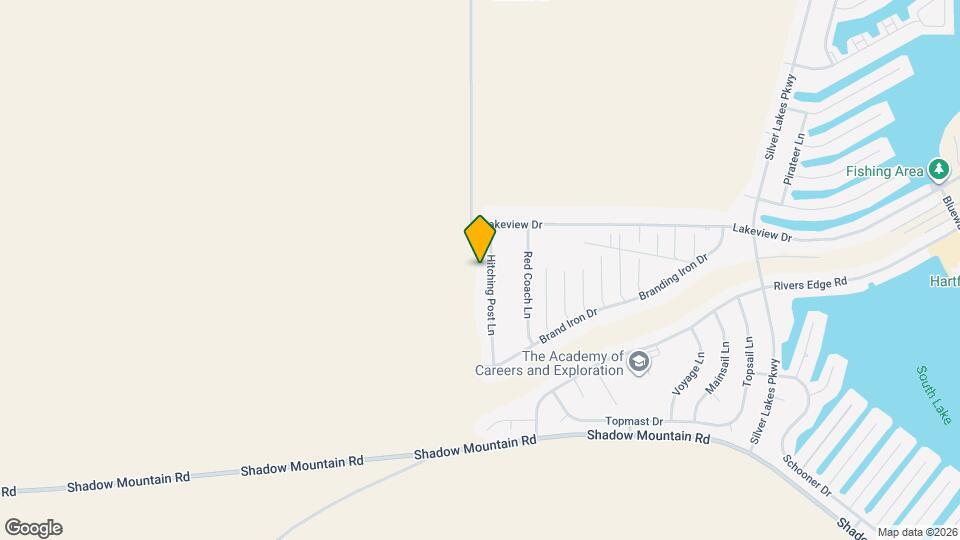 26768 Hitching Post Ln Map and Location Details