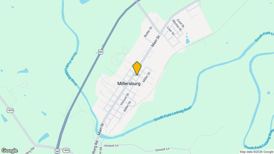 904 Main St Map and Location Details