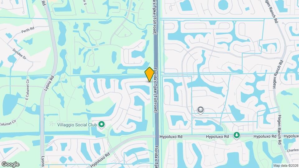 6504 Pisano Dr Map and Location Details