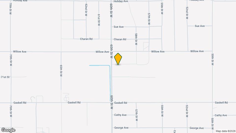 1364 60th St W Map and Location Details