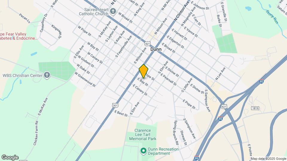 508 S Magnolia Ave Map and Location Details