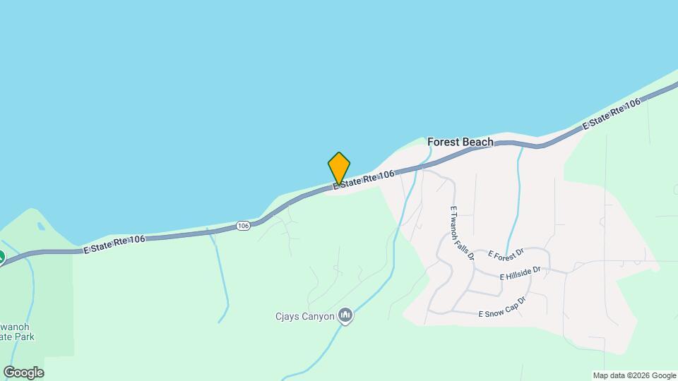 13260 E St Rt 106 St Map and Location Details