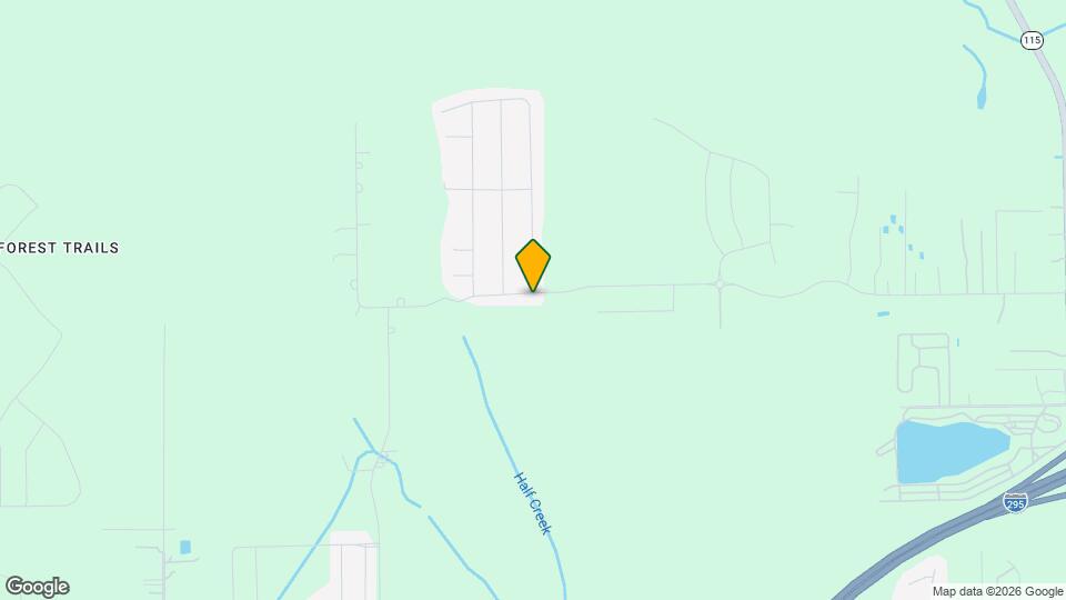 5108 Angel Lake Dr Map and Location Details