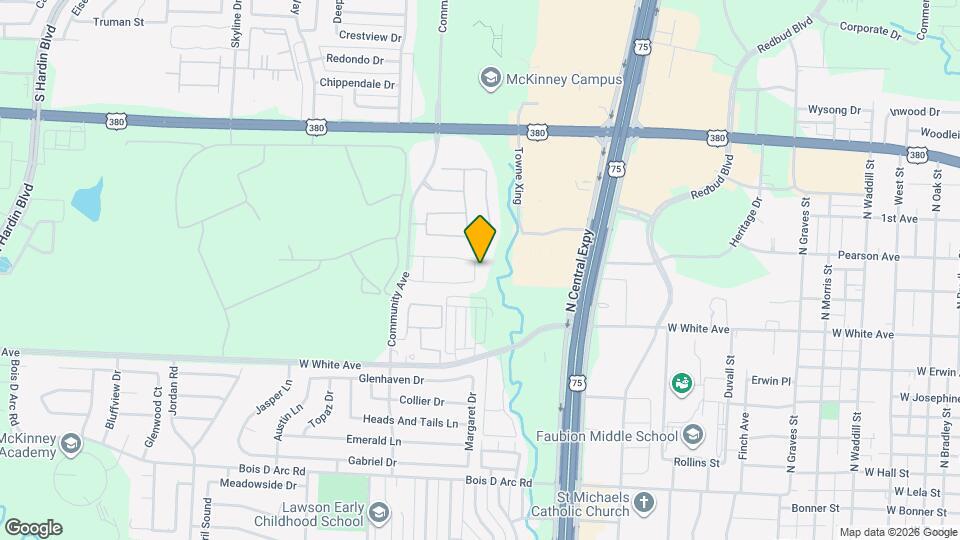 1512 Springtree Dr Map and Location Details