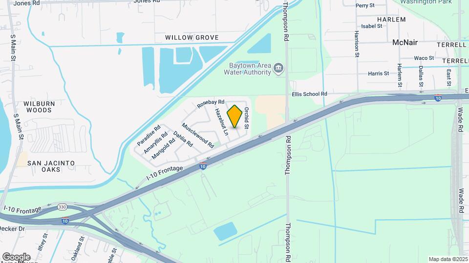 6915 Primrose Rd Map and Location Details